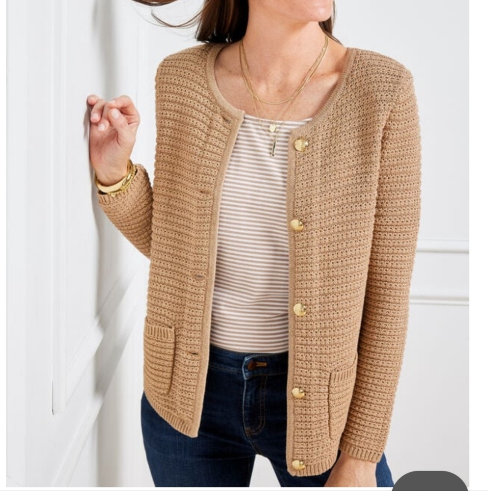 Talbots Kate Cardigan